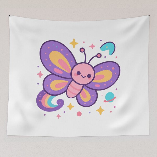 Item preview, Transform Beyond Limits Butterfly - Space Inspiration Sticker designed and sold by foryouandyours.