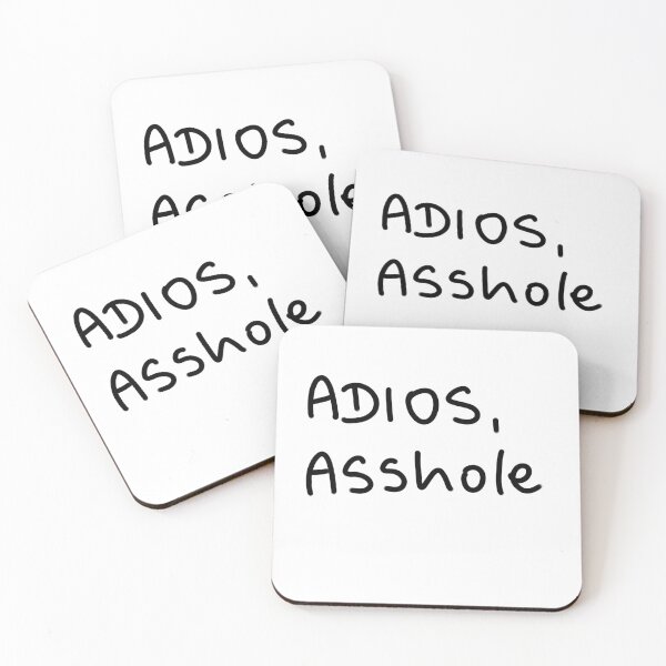 Item preview, adios asshole designed and sold by Kasia1987t.