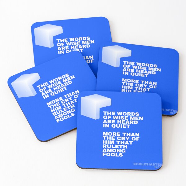 Item preview, Ecclesiastes 9:17 designed and sold by Undonemadenew.
