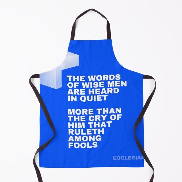 Item preview, Ecclesiastes 9:17 designed and sold by Undonemadenew.