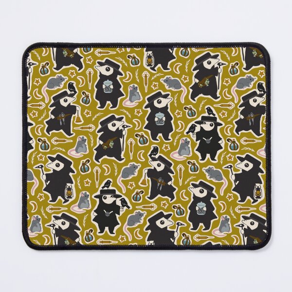 Item preview, Cute Plague Doctors // Golden Moss designed and sold by Becca Alessi.