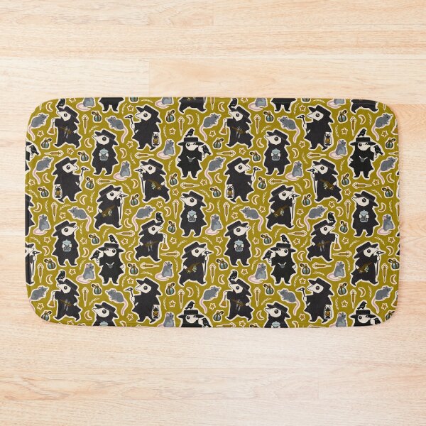 Item preview, Cute Plague Doctors // Golden Moss designed and sold by Becca Alessi.