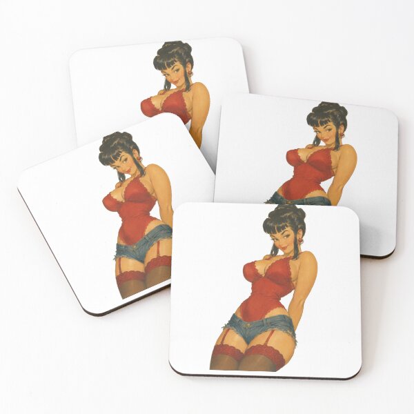 Item preview, Retro Martial Beauty Pinup designed and sold by Cosplayvintage.