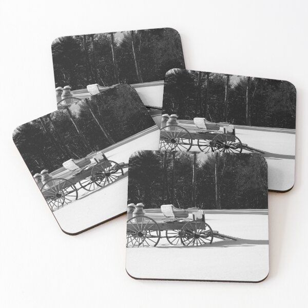 Item preview, Milk Wagon Monochrome designed and sold by Wayne King.