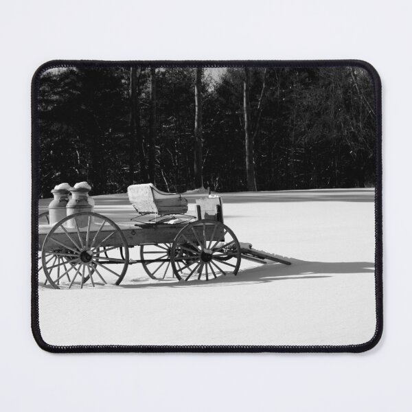 Item preview, Milk Wagon Monochrome designed and sold by Wayne King.