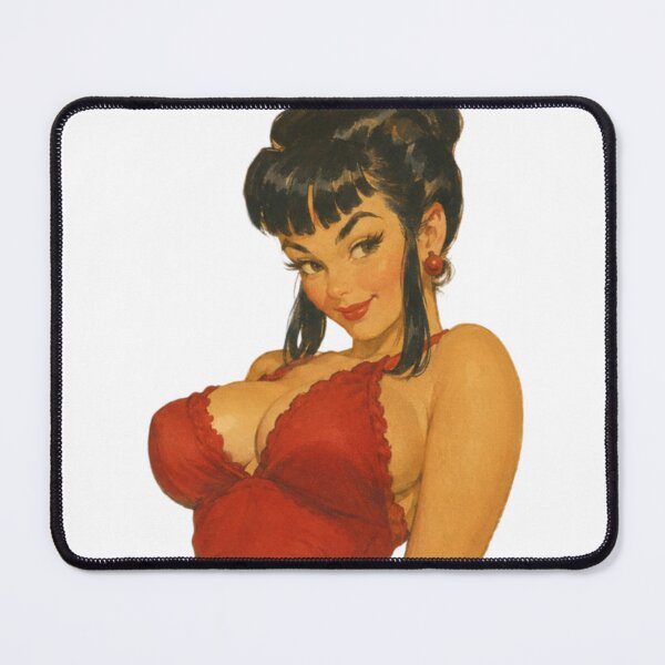Item preview, Retro Martial Beauty Pinup designed and sold by Cosplayvintage.