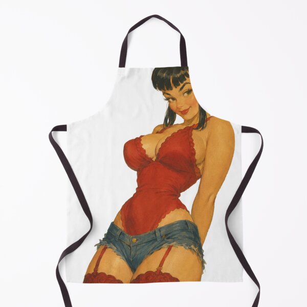 Item preview, Retro Martial Beauty Pinup designed and sold by Cosplayvintage.