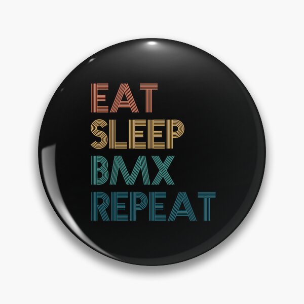 Item preview, Eat Sleep BMX Repeat - Gift For BMX Fans designed and sold by kindxinn.