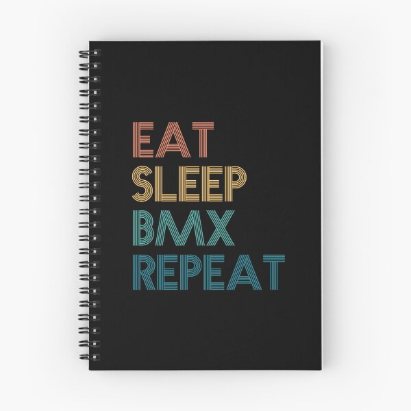 Item preview, Eat Sleep BMX Repeat - Gift For BMX Fans designed and sold by kindxinn.