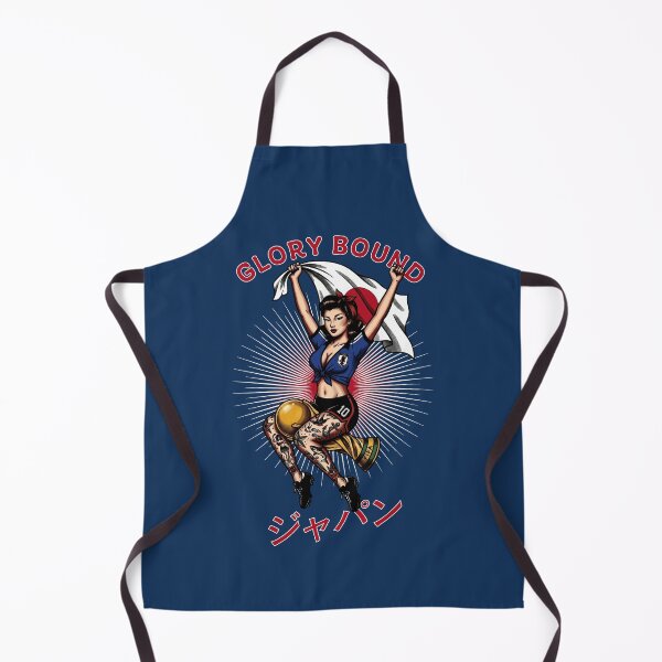 Item preview, Traditional Japan Soccer Pinup World cup 2026 designed and sold by Fictional Ink Society.