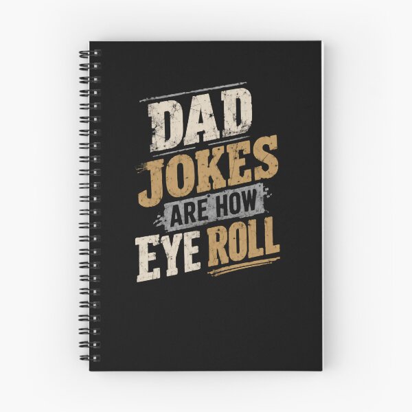 Item preview, Dad Jokes Are How I Eye Roll Father Humor Parenthood Funny designed and sold by HumansStuck12.