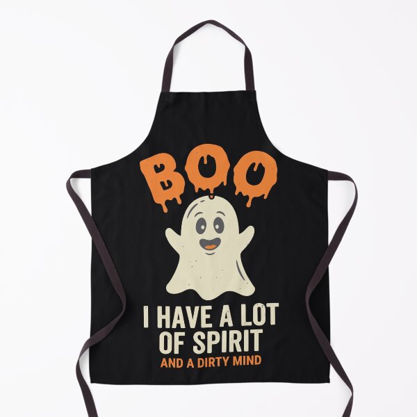 Item preview, Funny Halloween Ghost Spirit and Dirty Mind designed and sold by Amir Faysal.