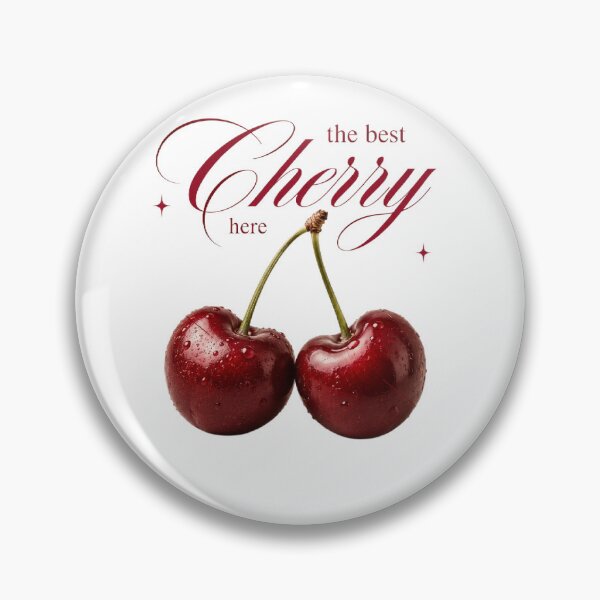 Item preview, Sweet Cherry Vintage Fruit Aesthetic Design designed and sold by AveniaOficial.