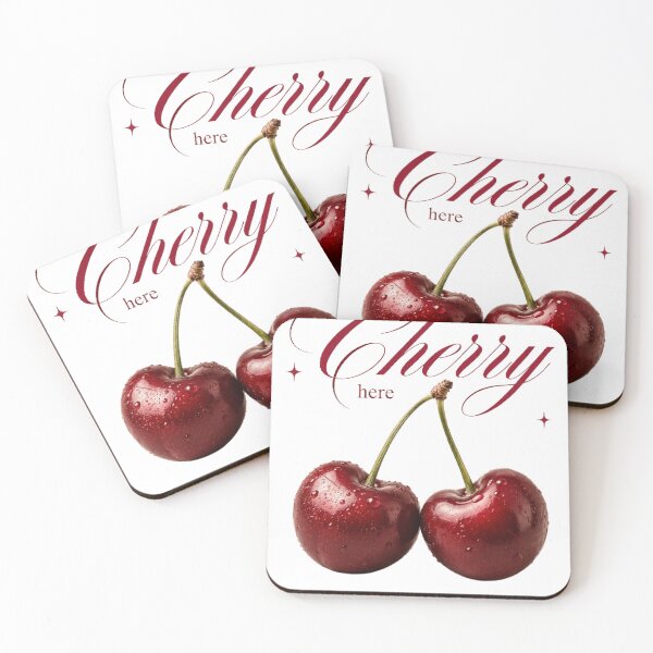 Item preview, Sweet Cherry Vintage Fruit Aesthetic Design designed and sold by AveniaOficial.