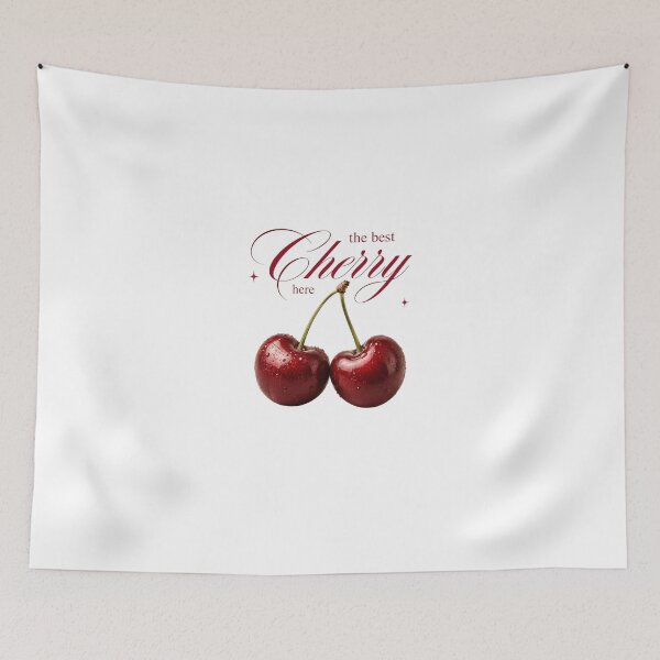 Item preview, Sweet Cherry Vintage Fruit Aesthetic Design designed and sold by AveniaOficial.