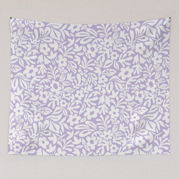 Item preview, Minimalist Core - Lavender Gray designed and sold by Fabricatemyart.