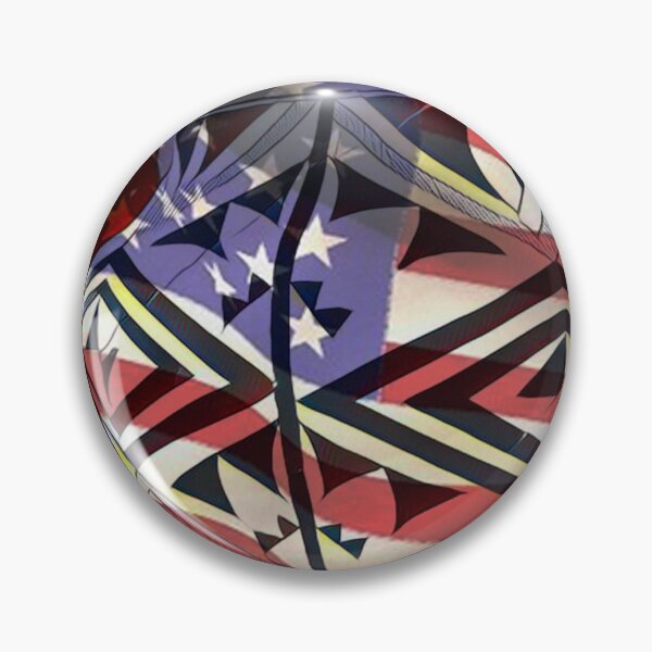 Item preview, Stars and Stripes and Triangles and Lines… designed and sold by oh-bi-me.