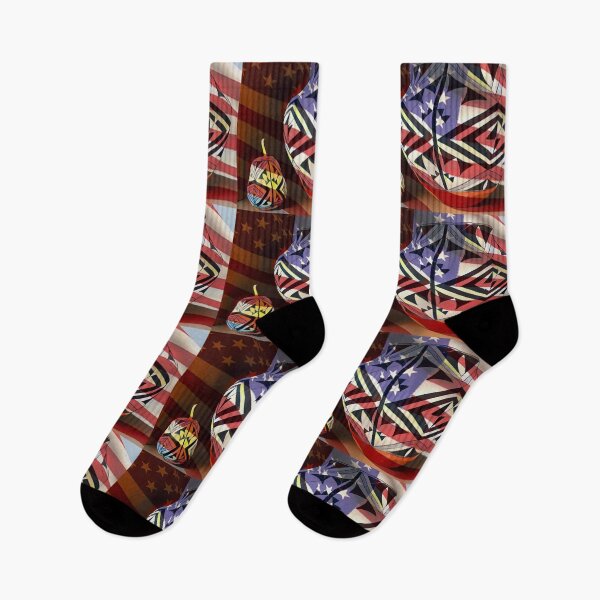 Item preview, Stars and Stripes and Triangles and Lines… designed and sold by oh-bi-me.