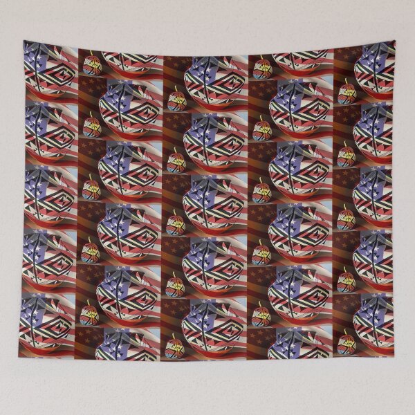 Item preview, Stars and Stripes and Triangles and Lines… designed and sold by oh-bi-me.