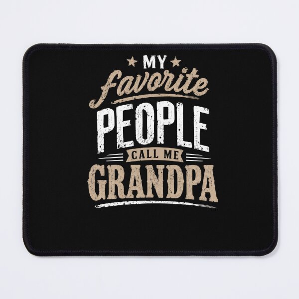 Item preview, My Favorite People Call Me Grandpa | Grandfather Grandkids Family Gift designed and sold by HumansStuck12.