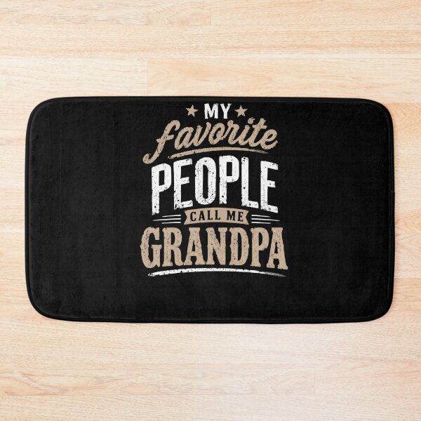 Item preview, My Favorite People Call Me Grandpa | Grandfather Grandkids Family Gift designed and sold by HumansStuck12.