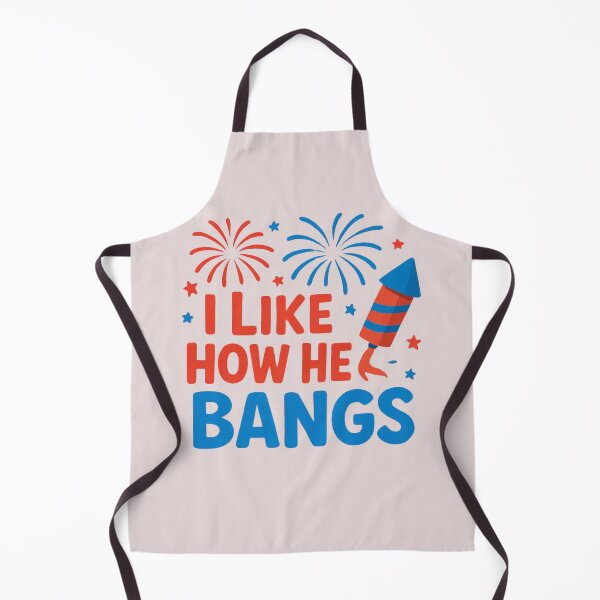Item preview, I Like How He Bangs Girlfriend Gift And Couples Humor designed and sold by WearFine.