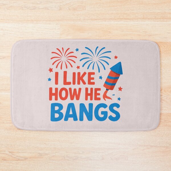 Item preview, I Like How He Bangs Girlfriend Gift And Couples Humor designed and sold by WearFine.