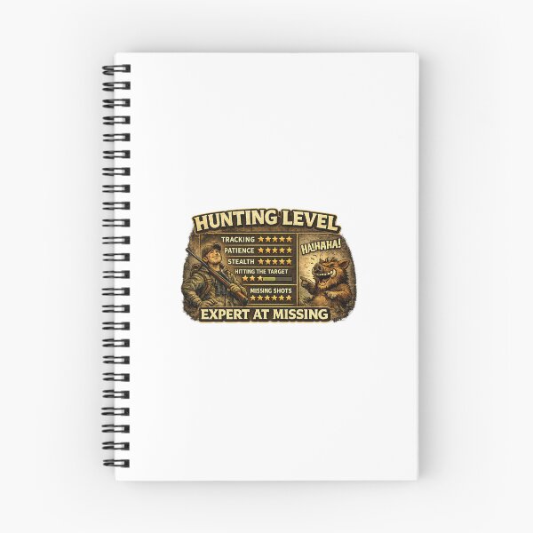 Item preview, Hunting Level Expert At Missing - Funny Hunting Design designed and sold by C6S5M.