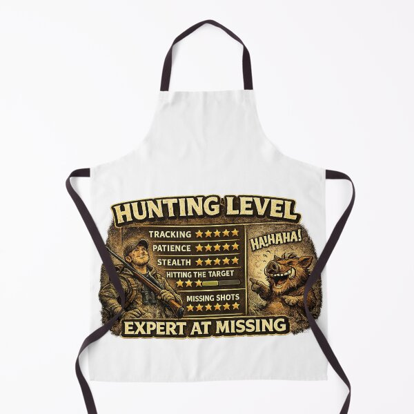 Item preview, Hunting Level Expert At Missing - Funny Hunting Design designed and sold by C6S5M.