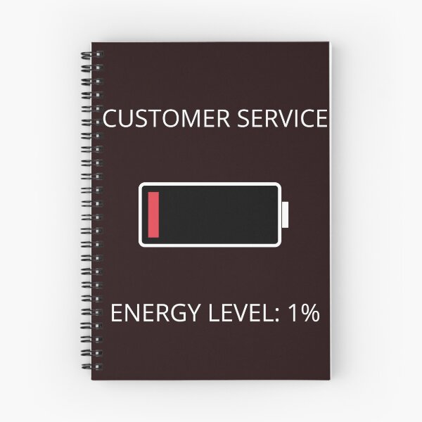 Item preview, Customer Eervice Energy Level 1% designed and sold by DesignVaultLab.