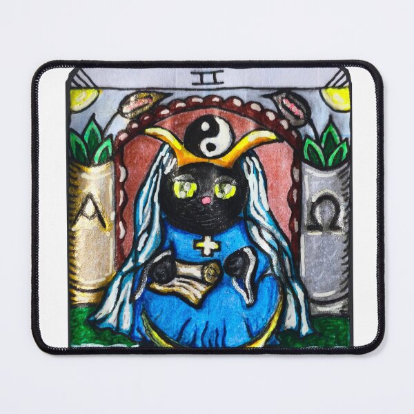 Item preview, The High Priestess Cat designed and sold by KonphieOficial.