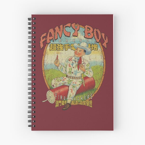 Item preview, Fancy Boy Firecrackers 1963 designed and sold by AstroZombie6669.