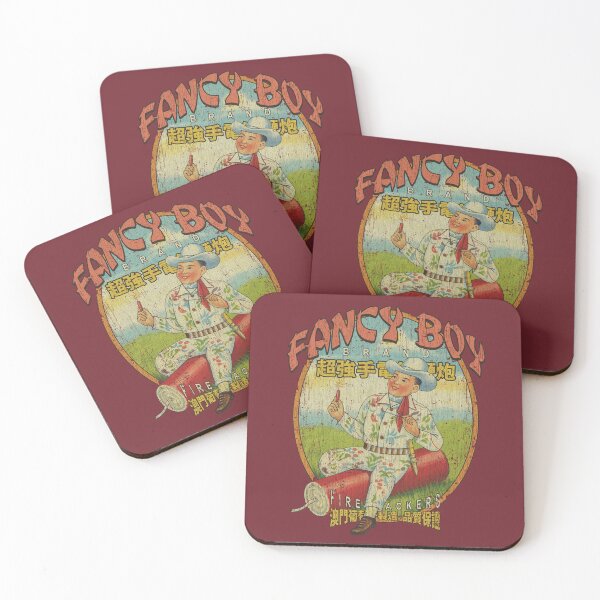 Item preview, Fancy Boy Firecrackers 1963 designed and sold by AstroZombie6669.