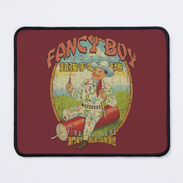 Item preview, Fancy Boy Firecrackers 1963 designed and sold by AstroZombie6669.