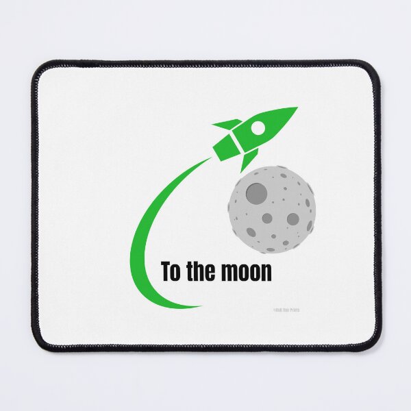 Item preview, Day trading- To the Moon- Crypto trading designed and sold by Bullrunprints.