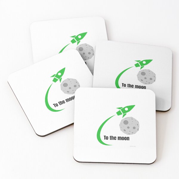 Item preview, Day trading- To the Moon- Crypto trading designed and sold by Bullrunprints.