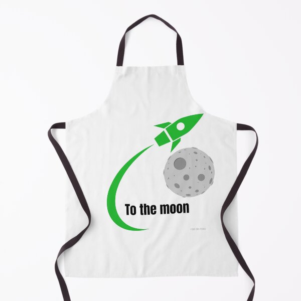 Item preview, Day trading- To the Moon- Crypto trading designed and sold by Bullrunprints.