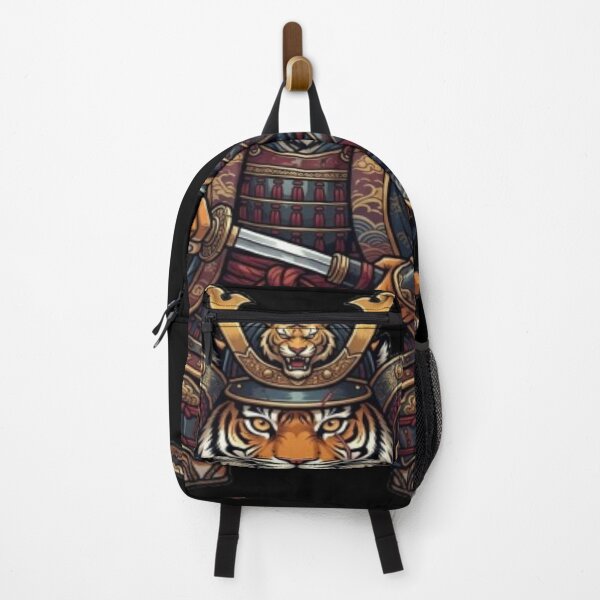 Item preview, Tiger Samurai Warrior Traditional Japanese Art designed and sold by DailySparks.