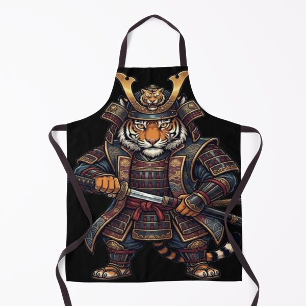 Item preview, Tiger Samurai Warrior Traditional Japanese Art designed and sold by DailySparks.