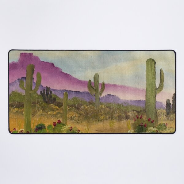 Item preview, purple desert designed and sold by BP-Brushworks.