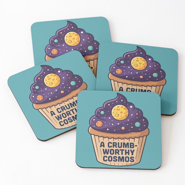 Item preview, A Crumb-Worthy Cosmos designed and sold by Amir Faysal.