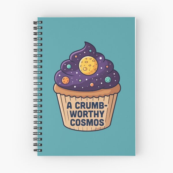Item preview, A Crumb-Worthy Cosmos designed and sold by Amir Faysal.