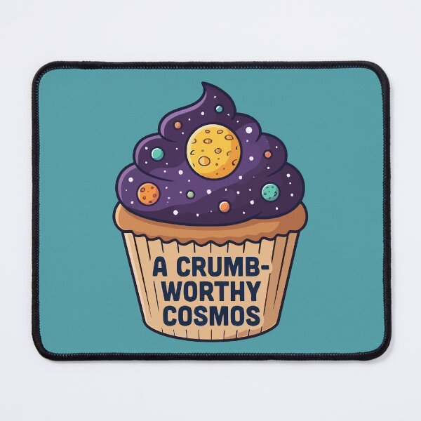 Item preview, A Crumb-Worthy Cosmos designed and sold by Amir Faysal.