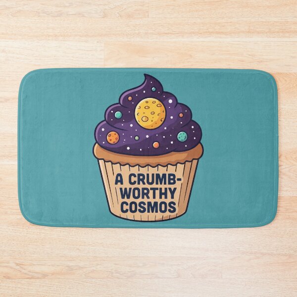 Item preview, A Crumb-Worthy Cosmos designed and sold by Amir Faysal.