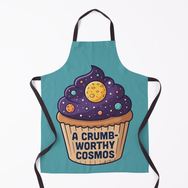 Item preview, A Crumb-Worthy Cosmos designed and sold by Amir Faysal.