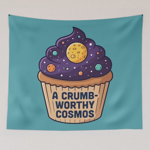 Item preview, A Crumb-Worthy Cosmos designed and sold by Amir Faysal.