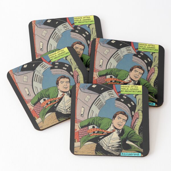 Item preview, Judged by Architecture designed and sold by Absurdo!.