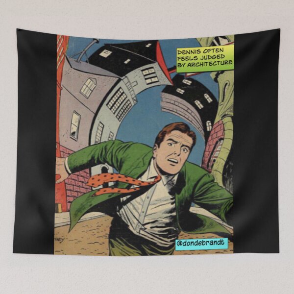 Item preview, Judged by Architecture designed and sold by Absurdo!.