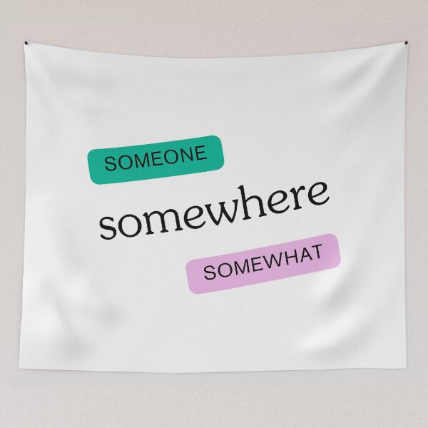 Item preview, Someone somewhere somewhat designed and sold by ArtistTejal.