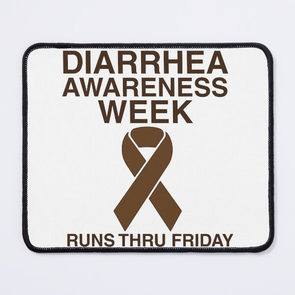 Item preview, Diarrhea Awareness Week designed and sold by pink-beagle.